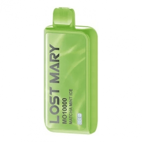 LOST MARY MO - Матча Мята со Льдом (Matcha Mint Ice, 10000 затяжек) купить в Кемерове