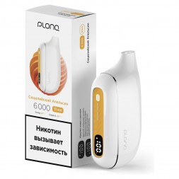 PLONQ MAX - Сицилийский Апельсин (6000 затяжек)