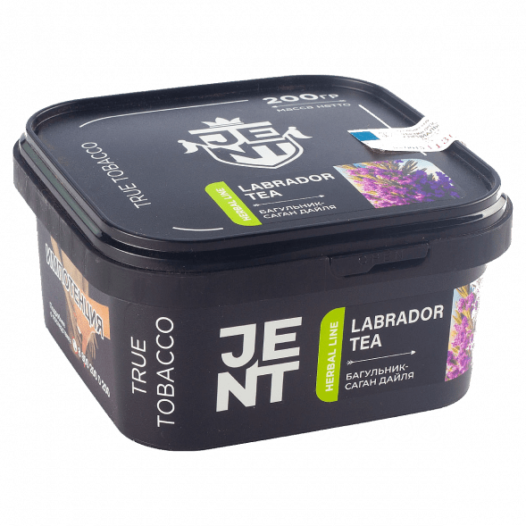 Табак Jent - Labrador Tea (Багульник и Саган Дайля, 200 грамм) купить в Кемерове