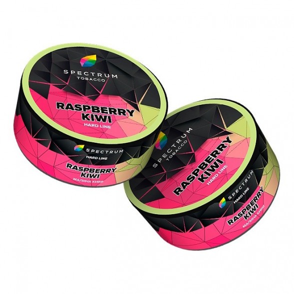 Табак Spectrum Hard - Raspberry Kiwi (Малина Киви, 100 грамм) купить в Кемерове