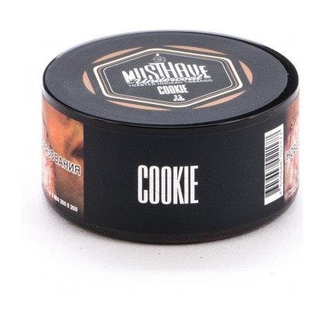 Табак Must Have - Cookie (Печенье, 25 грамм) купить в Кемерове