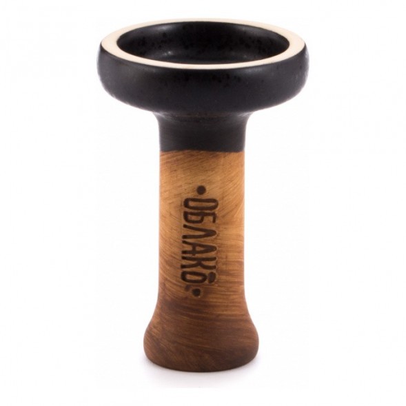 Чаша Облако - Black Glaze Top купить в Кемерове