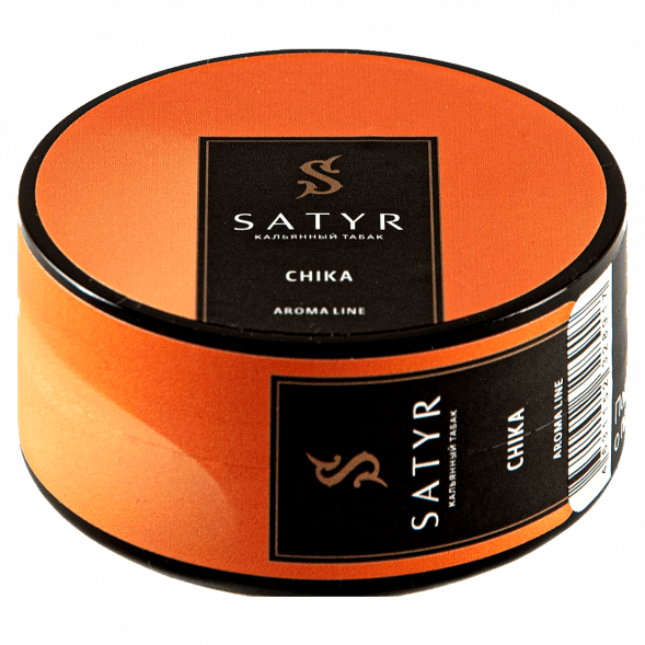 Табак Satyr - Chika (Чика, 25 грамм) купить в Кемерове