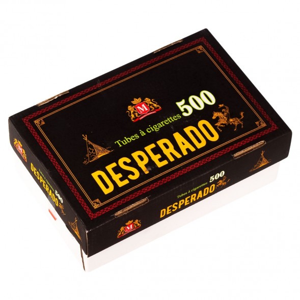Гильзы сигаретные Desperado - 84x15 мм (карт. коробка, 500 штук) купить в Кемерове