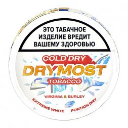 Табак жевательный DryMost - Cold Dry (12 грамм)