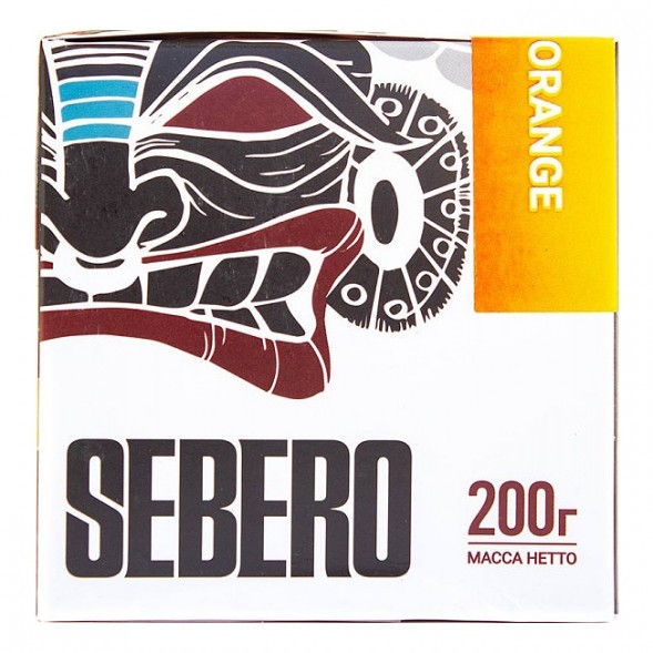 Табак Sebero - Orange (Апельсин, 200 грамм) купить в Кемерове