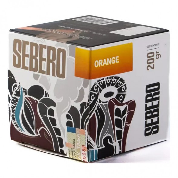 Табак Sebero - Orange (Апельсин, 200 грамм) купить в Кемерове