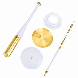 Кальян UNION - Argument PVD White (Белый, Без Колбы)