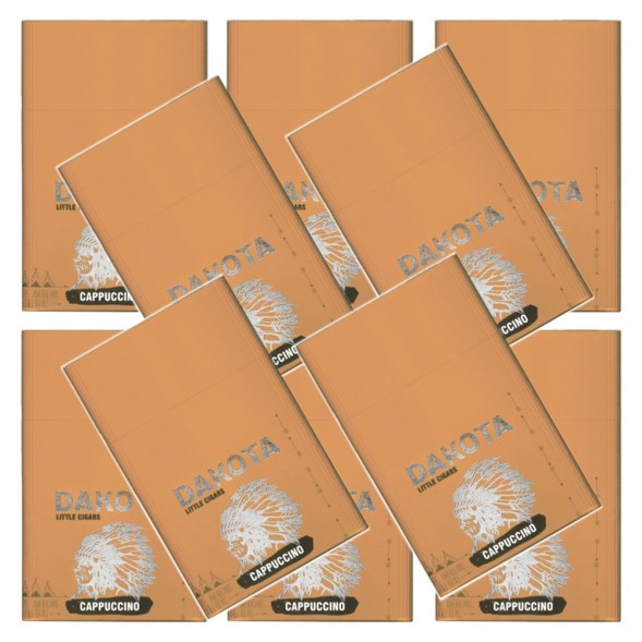 Сигариллы Dakota - Capuccino (блок 10 пачек) купить в Кемерове