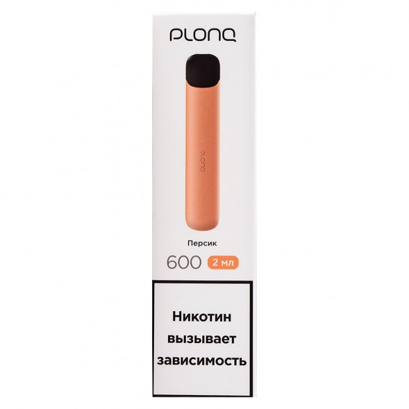 PLONQ ALPHA - Персик (600 затяжек) купить в Кемерове