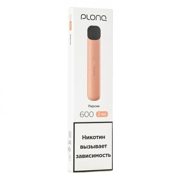 PLONQ ALPHA - Персик (600 затяжек) купить в Кемерове