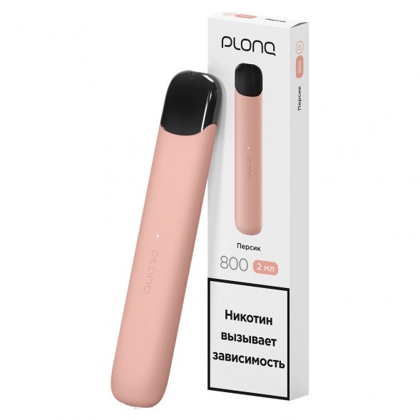 PLONQ ALPHA - Персик (600 затяжек) купить в Кемерове