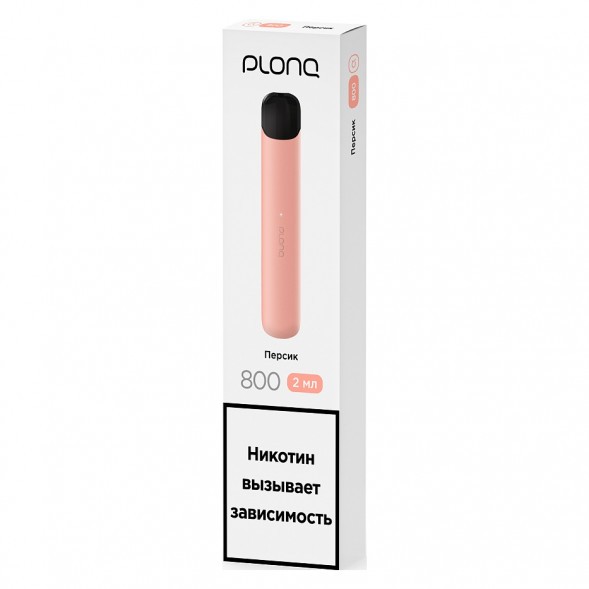PLONQ ALPHA - Персик (600 затяжек) купить в Кемерове