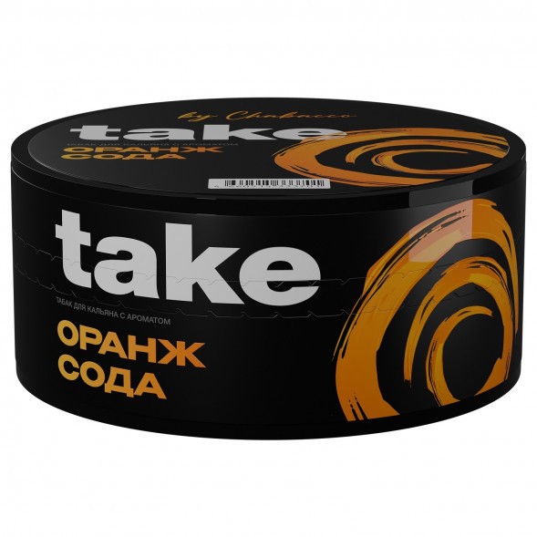 Табак Take - Orange Soda (Оранж Сода, 100 грамм) купить в Кемерове