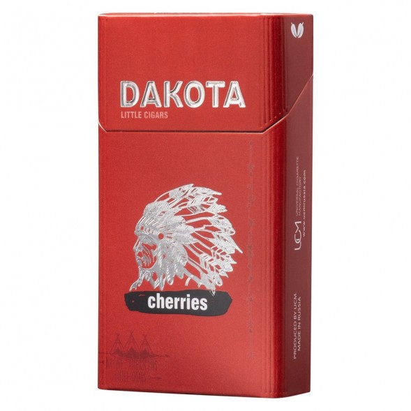 Сигариллы Dakota - Cherries (блок 10 пачек) купить в Кемерове