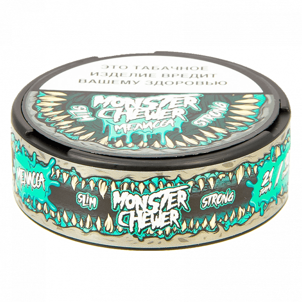 Табак жевательный Monster Chewer - Мелисса (10 грамм) купить в Кемерове