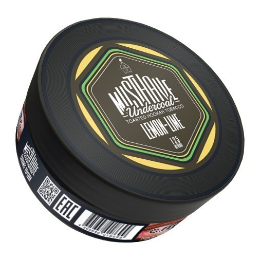 Табак Must Have - Lemon-Lime (Лимон и Лайм, 125 грамм) купить в Кемерове