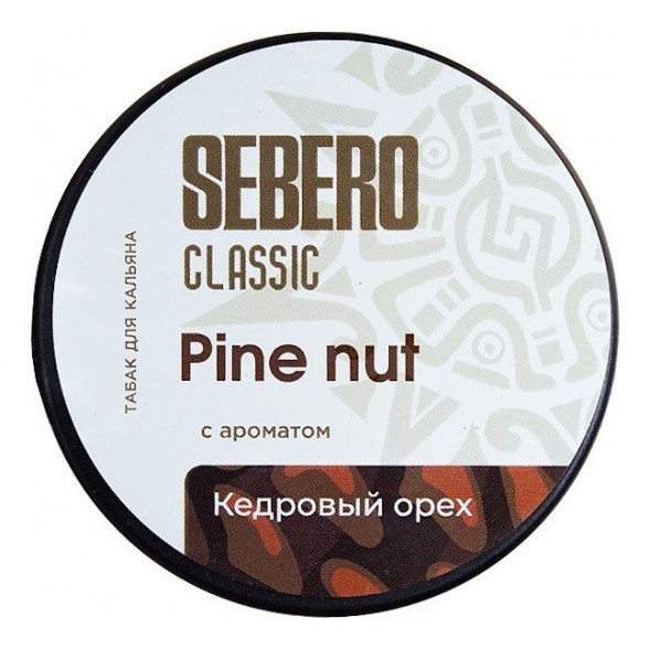 Табак Sebero - Pine Nut (Кедровый Орех, 100 грамм) купить в Кемерове
