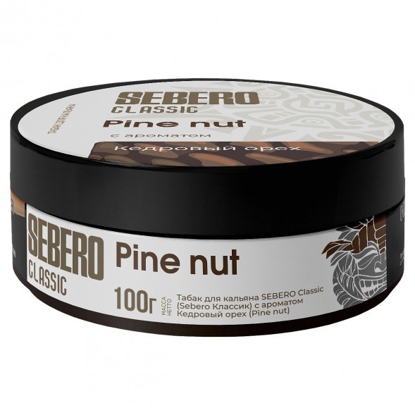 Табак Sebero - Pine Nut (Кедровый Орех, 100 грамм) купить в Кемерове