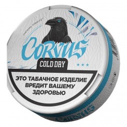 Табак жевательный CORVUS - Cold Dry MEDIUM (13 грамм)