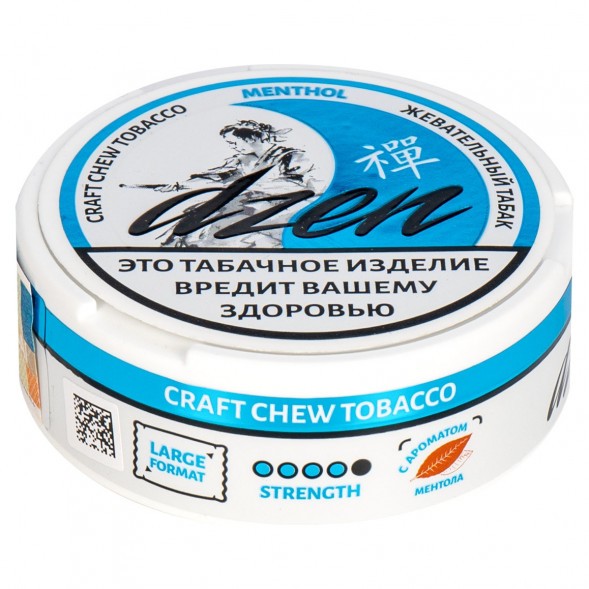 Табак жевательный DZEN - Menthol (Ментол) купить в Кемерове