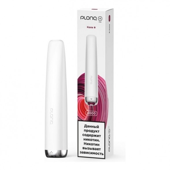 PLONQ PLUS PRO - Кола (Cola, 4000 затяжек) купить в Кемерове