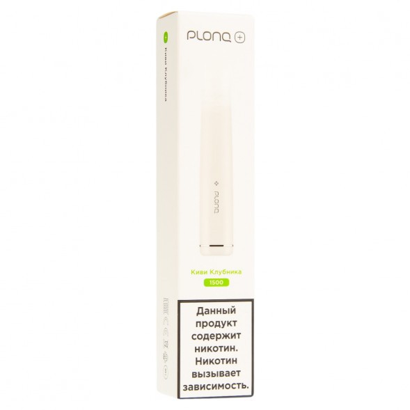 PLONQ PLUS - Клубника Киви (1500 затяжек) купить в Кемерове