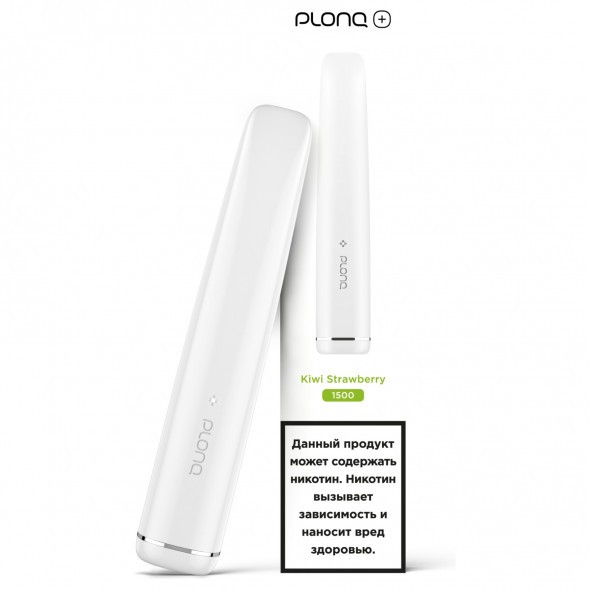 PLONQ PLUS - Клубника Киви (1500 затяжек) купить в Кемерове