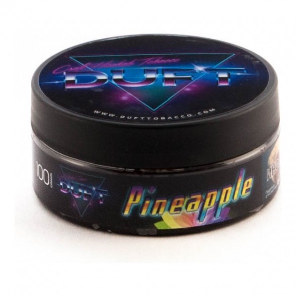 Табак Duft - Pineapple (Ананас, 80 грамм) купить в Кемерове