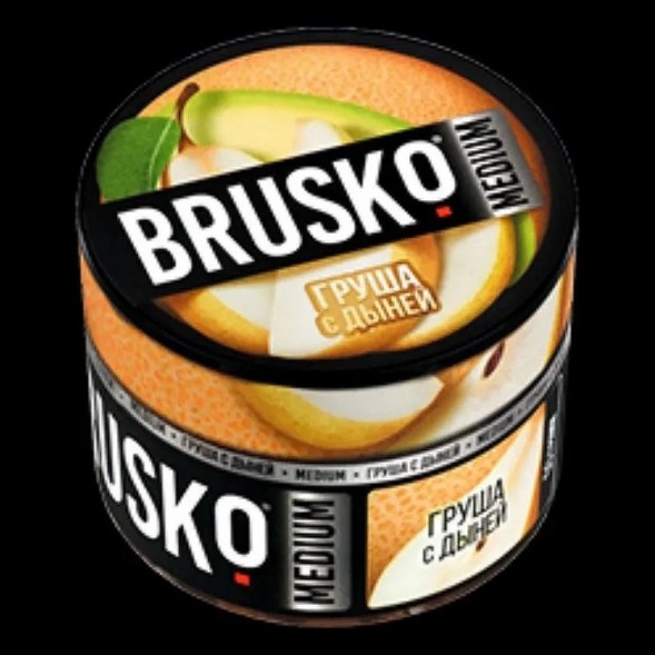 Смесь Brusko Zero - Груша с Дыней (50 грамм) купить в Кемерове