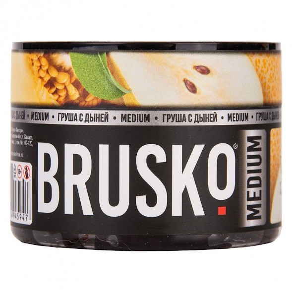 Смесь Brusko Zero - Груша с Дыней (50 грамм) купить в Кемерове