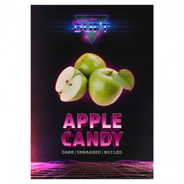 Табак Duft - Apple Candy (Яблочные Конфеты, 80 грамм) купить в Кемерове