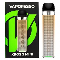 Электронная сигарета Vaporesso XROS 3 Mini - Phantom Gold