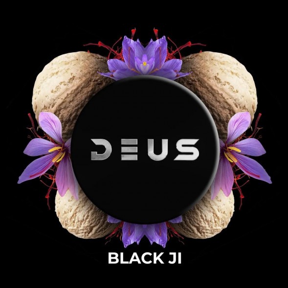 Табак Deus - Black Ji (Шафран, 30 грамм) купить в Кемерове