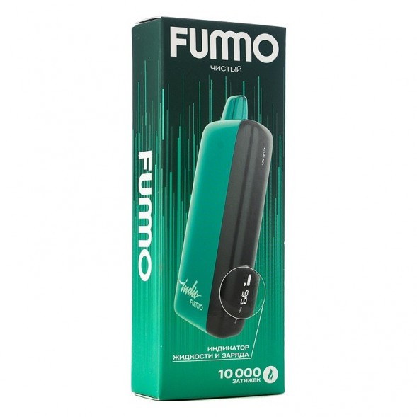 FUMMO INDIC - Чистый (Clear, 10000 затяжек) купить в Кемерове