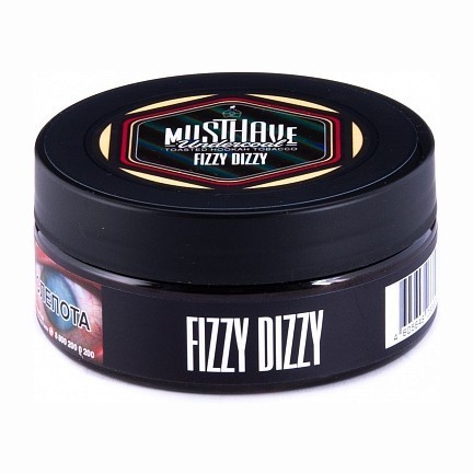 Табак Must Have - Fizzy Dizzy (Шампанское и Барбарис, 125 грамм) купить в Кемерове