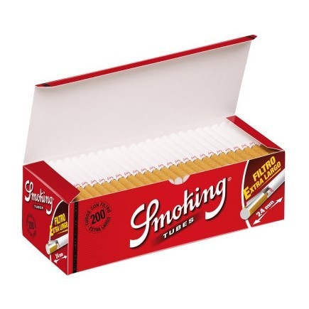 Гильзы сигаретные Smoking Extra Long (200 штук) купить в Кемерове