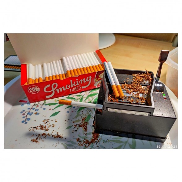 Гильзы сигаретные Smoking Extra Long (200 штук) купить в Кемерове