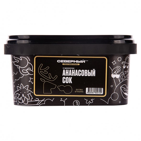 Табак Северный Professional - Ананасовый Сок (200 грамм) купить в Кемерове