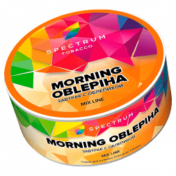 Табак Spectrum Mix Line - Morning Oblepiha (Завтрак с Облепихой, 25 грамм)