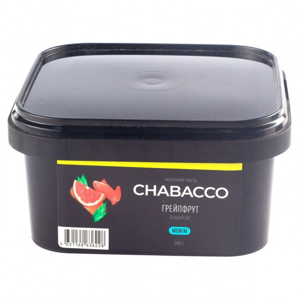 Смесь Chabacco MEDIUM - Grapefruit (Грейпфрут, 200 грамм) купить в Кемерове