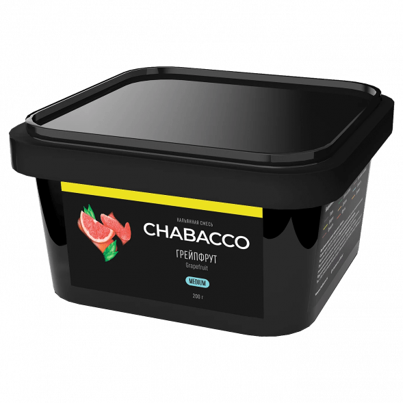 Смесь Chabacco MEDIUM - Grapefruit (Грейпфрут, 200 грамм) купить в Кемерове