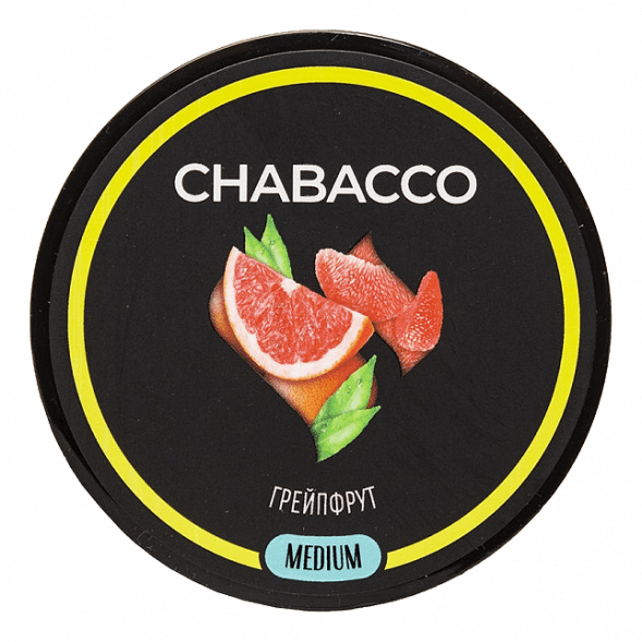 Смесь Chabacco MEDIUM - Grapefruit (Грейпфрут, 200 грамм) купить в Кемерове