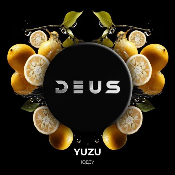 Табак Deus - YUZU (Юдзу, 30 грамм) купить в Кемерове