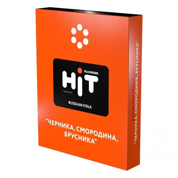 Табак BlackBurn HiT - Russian Folk (Черника, Смородина, Брусника, 30 грамм) купить в Кемерове