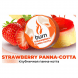 Табак Burn - Strawberry Panna-Cotta (Клубничная Панна-котта, 25 грамм) купить в Кемерове