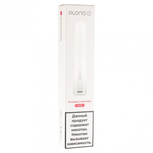 PLONQ PLUS - Розовый Лимонад (1500 затяжек) купить в Кемерове