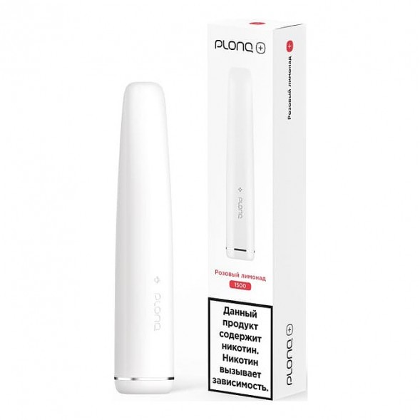 PLONQ PLUS - Розовый Лимонад (1500 затяжек) купить в Кемерове