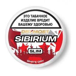 Табак жевательный DryMost - Sibirium Slim (12 грамм)