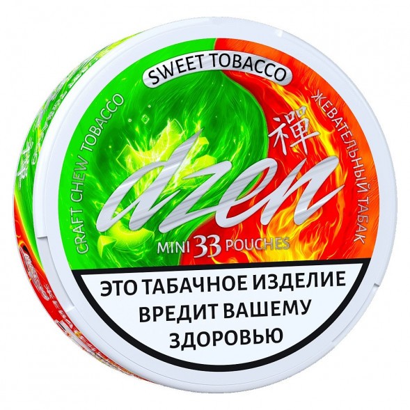 Табак жевательный DZEN - Mini Sweet Tobacco купить в Кемерове